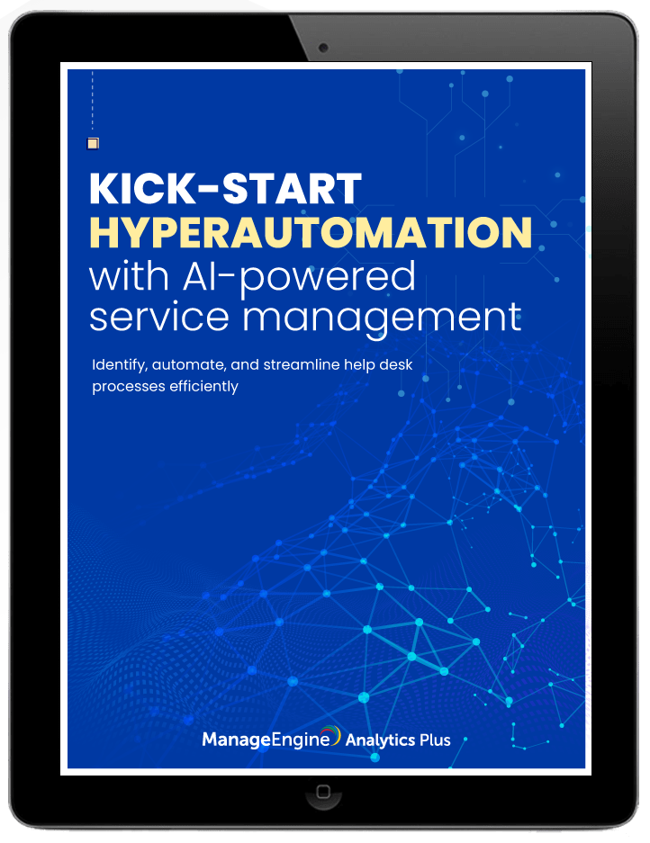 Kick-start hyperautomation with AI-powered service management
