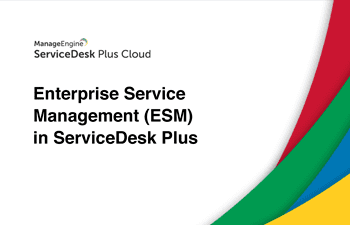 Enterprise service management