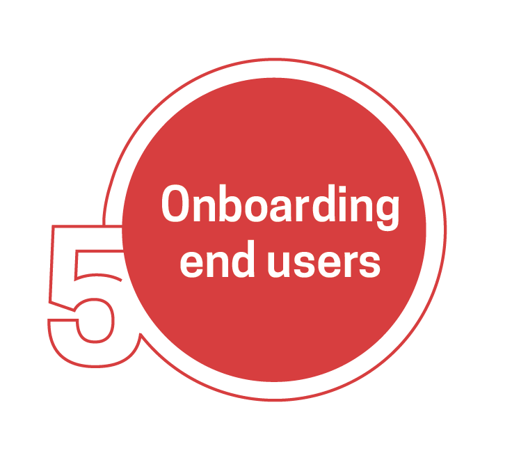 Onboarding process examples